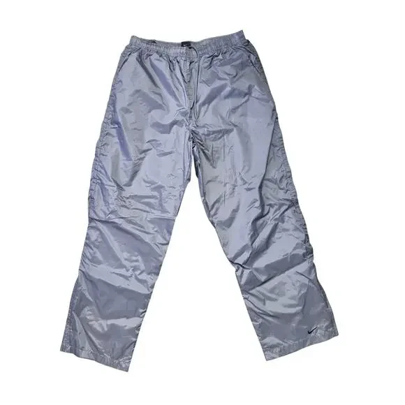 Nike Pants Nike Windbreaker Track Pants Xl Gray 9s Lined Ankle